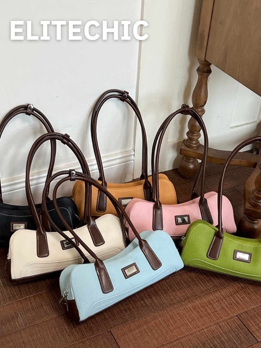 Túi gối vintage đủ 6 màu bày cạnh nhau